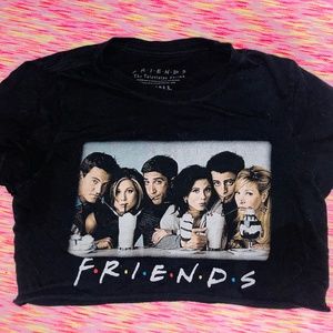 Friends Crop Top